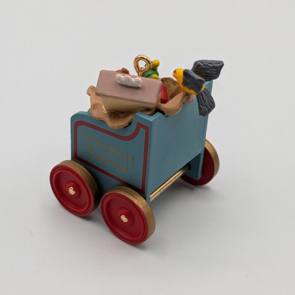 Hallmark Keepsake The Ornament Express 1989, Set of Three Handcrafted Ornaments - Picture 7 of 15